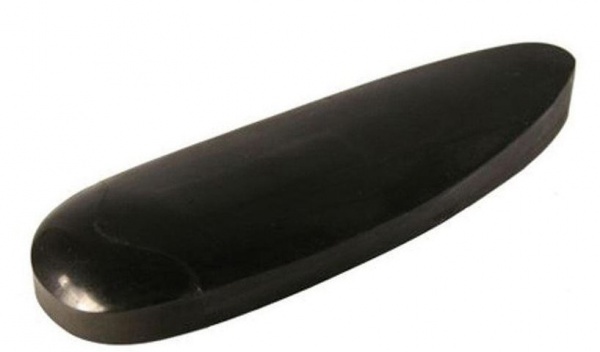 Sabot de crosse Wegu 15 mm noir
