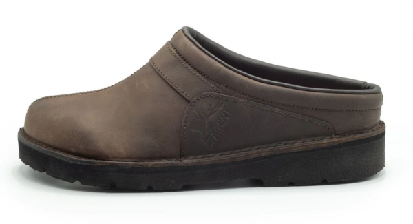 Sabot en cuir Stagunt aigual coloris marron