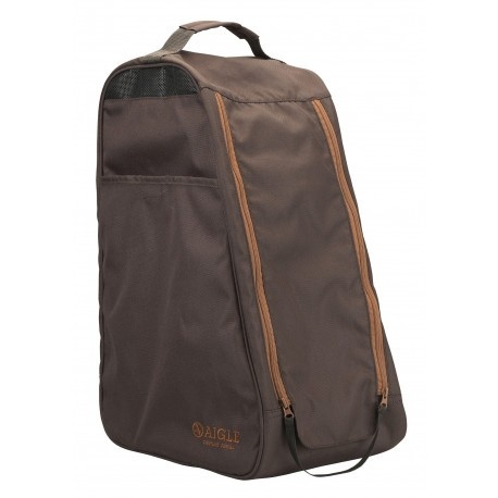 Sac � bottes Aigle marron