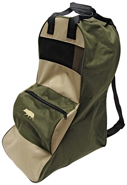 Sac a bottes logo sanglier 