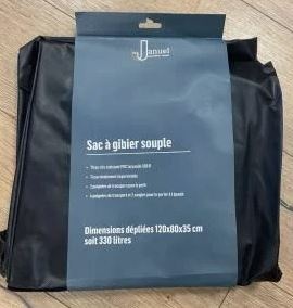 Sac � gibier souple Januel 