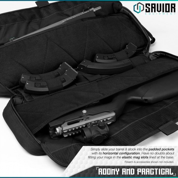 Sac de transport SAVIOR URBAN noir