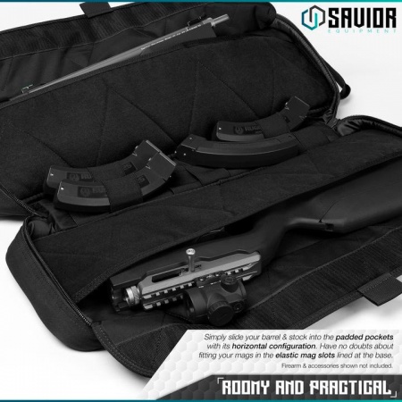 Sac de transport SAVIOR URBAN noir