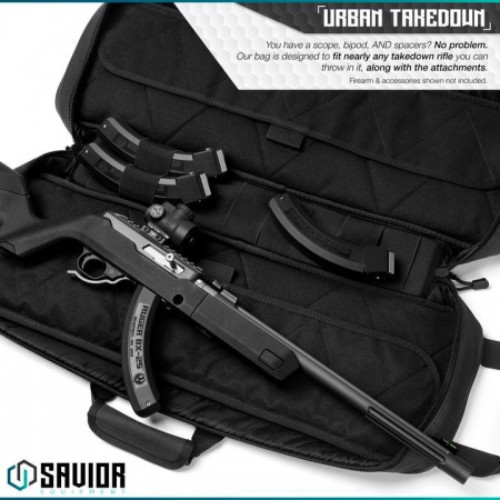 Sac de transport SAVIOR URBAN noir