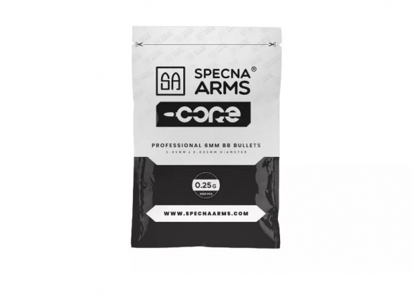 Sachet de 1000 billes Specna Arms 0.25g 
