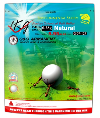 Sachet de bille bio G&G 0.28g 1kg