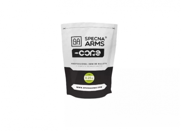 Sachet de billes bio Specna Arms 0.25g 1kg 