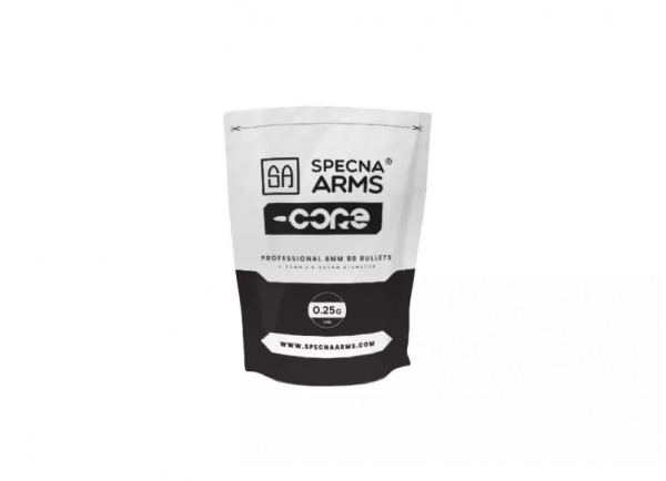 Sachet de billes Specna Arms core 0.25g 1kg 