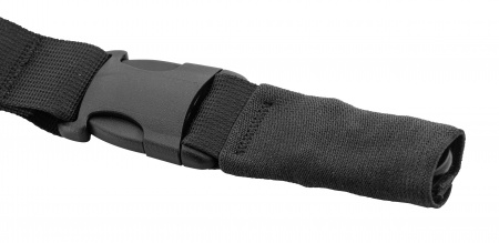 Sangle VEGA  1 point d&eacute;tachable noir