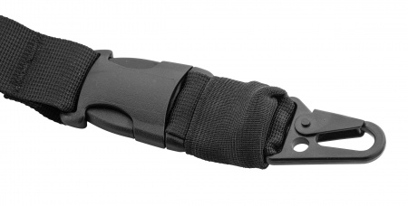 Sangle VEGA  1 point d&eacute;tachable noir