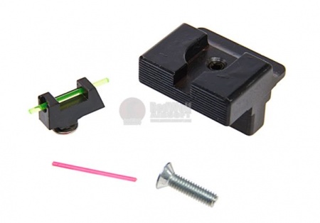 SAT TTI type front real sight set