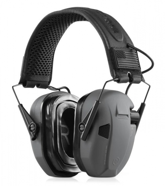 Savior casque antibruit �l�ctronique gris