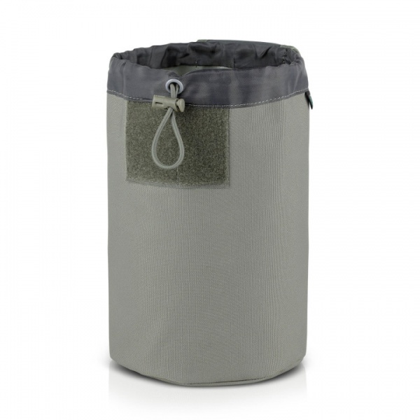 Savior large roll-Up dump pouch gray