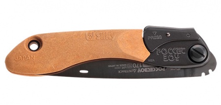 Scie SILKY pocketboy pliantelame 170mm