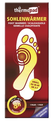 Semelles chauffantes Thermopad taille XL 42-43