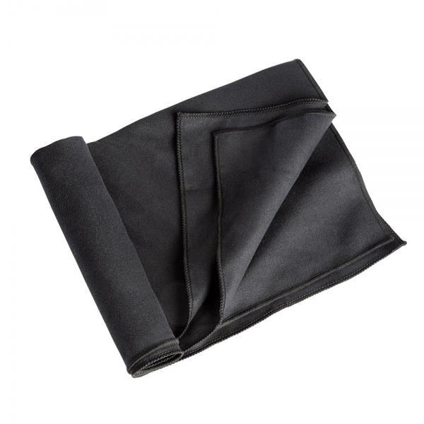 Serviette microfibre EXP�DITION 40 x 80 cm noir