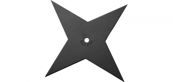 Shuriken Cold Steel etoiles a 4 branches 