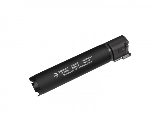 Silencieux ASG B&T rotex noir