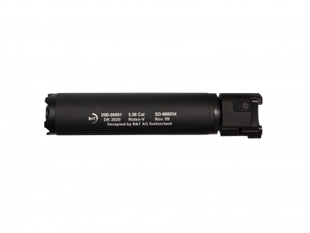 Silencieux ASG B&T rotex noir