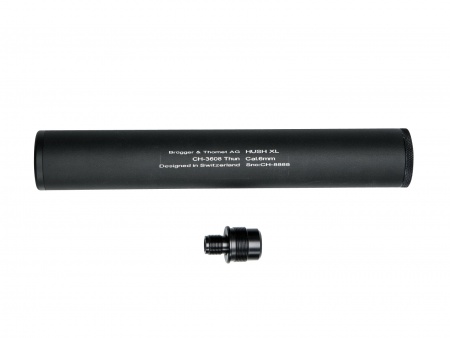 Silencieux ASG pour AW 308 avec adaptateur