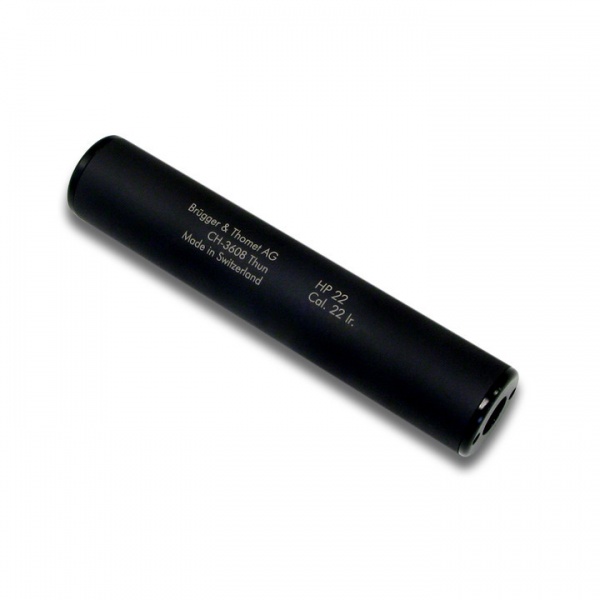 Silencieux B&T cal 22 lr filetage 1/2X20