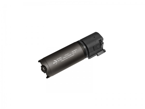 Silencieux B&t Rotex-v compact gris