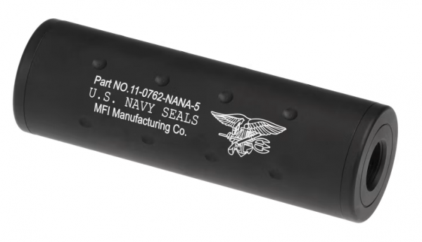  Silencieux Fma 107x35 CW/CCW couleur noir