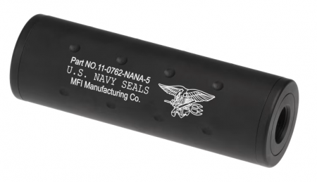  Silencieux Fma 107x35 CW/CCW couleur noir