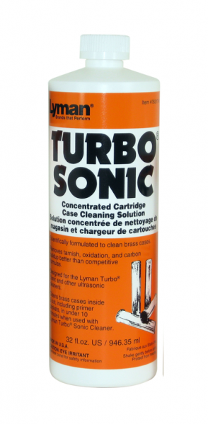 Solution Lyman turbo sonic pour bac � ultrason 940ml