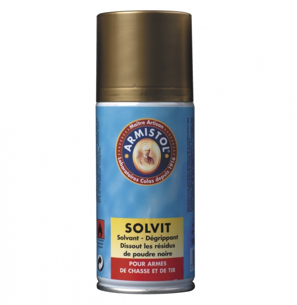 Solvant et d�plombant Armistol a�rosol 150ml