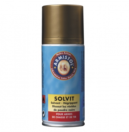 Solvant et d&eacute;plombant Armistol a&eacute;rosol 150ml