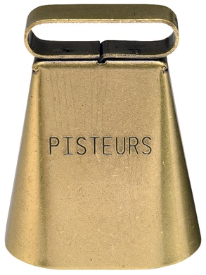 Sonnaillon Pisteur en laiton 30mm passant de 35mm