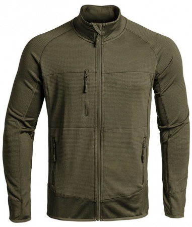 Sous veste thermo perf NIV-3 taille XL couleur vert olive