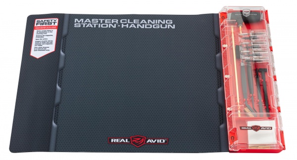 Station de nettoyage Realavid pour arme de poing