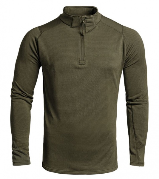 Sweat zipp� thermo olive A10 EQUIPEMENT -10/-20  taille XL