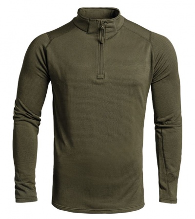 Sweat zipp&eacute; thermo olive A10 EQUIPEMENT -10/-20  taille XL