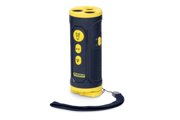 Syst�me d\'aide � l\'�ducation Petsafe ultrason et lampe de poche
