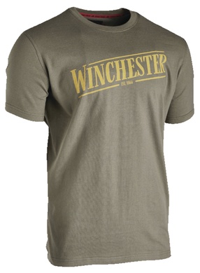 T-shirt manches courtes Winchester kaki taille XL
