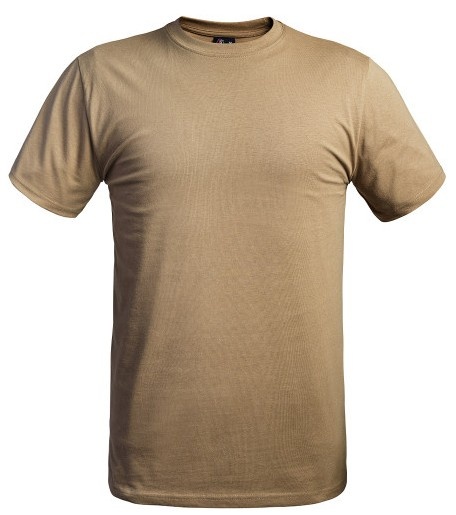 T-short STRONG A10 EQUIPEMENT coton taille 3XL couleur TAN