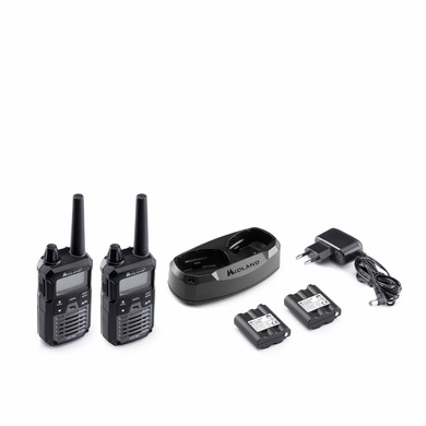 Talkie walkie Midland XT70 pro lot de 2