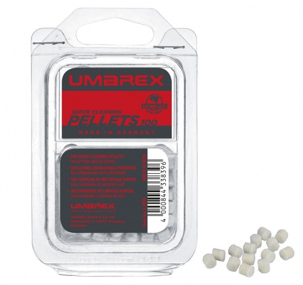 Tampons de nettoyage Umarex pour calibre 5.5mm