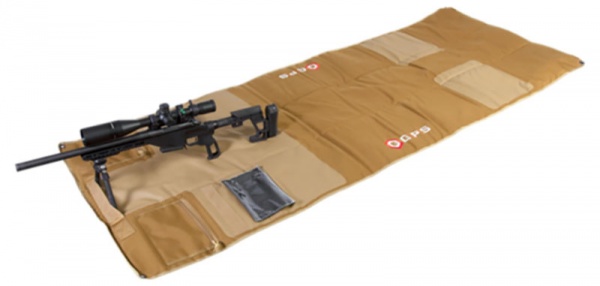 Tapis de tir GPS