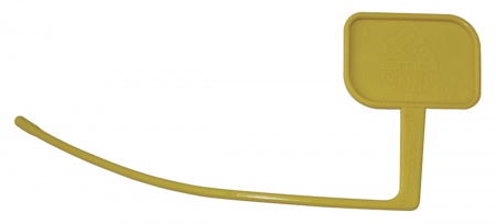 TEMOIN DE CHAMBRE VIDE JAUNE