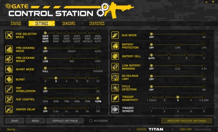 Titan v2 advanced avant