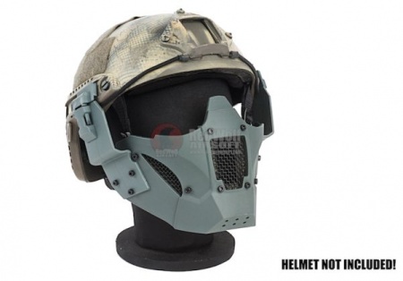 TMC JAY Masque wolf grey