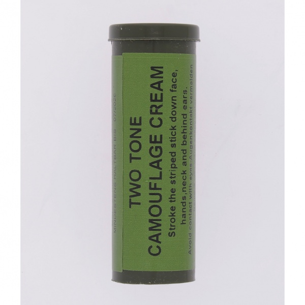 Tube de camouflage Mil-tec marron/vert