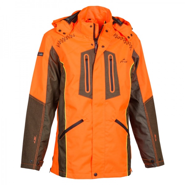 Veste de traque ProHunt keiler couleur orange taille S