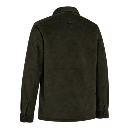 Veste en velours c&ocirc;tel&eacute; doubl&eacute;e Deerhunter sherpa timber