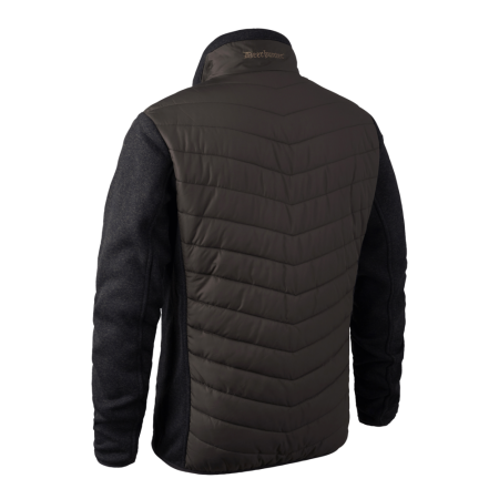 Veste matelass&eacute;e Deerhunter moor brown leaf taille L