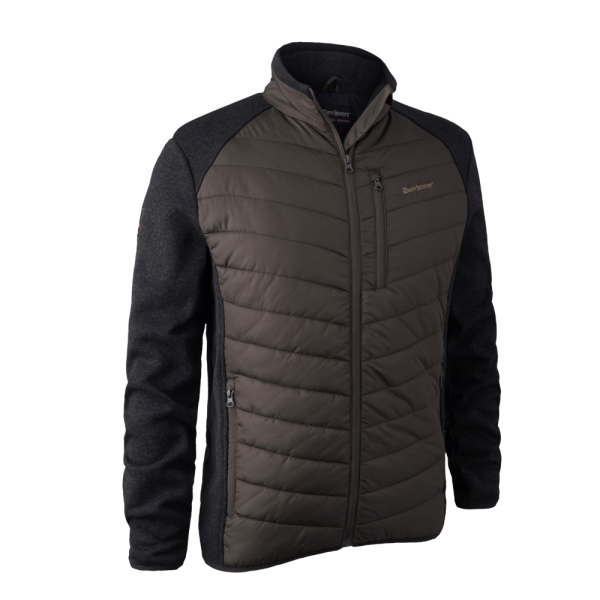 Veste matelass�e Deerhunter moor brown leaf taille L